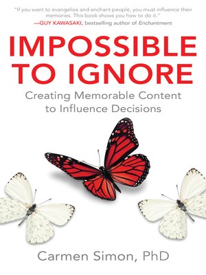 cover image of Impossible to Ignore